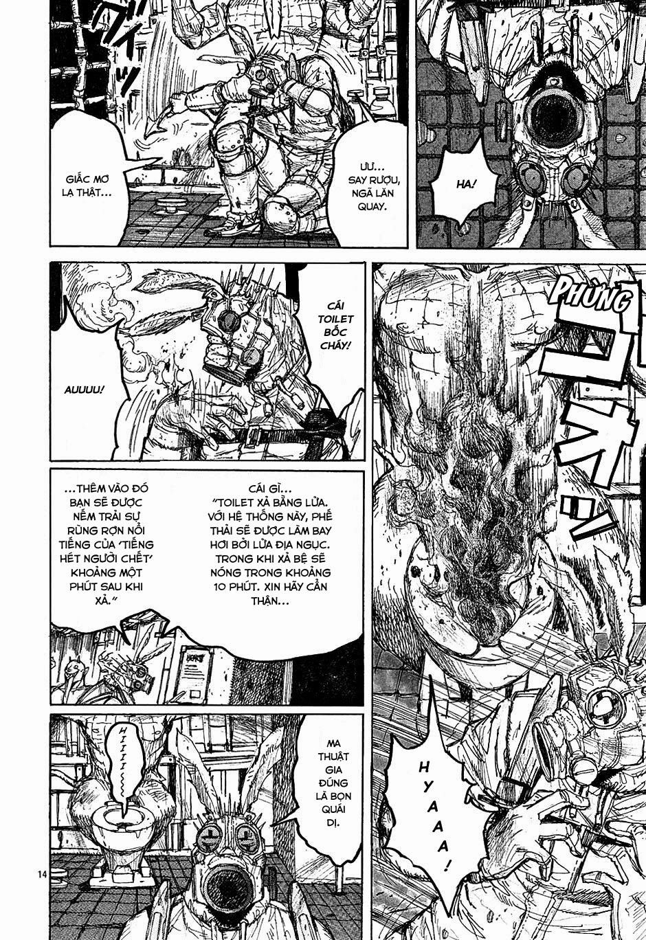 Kẻ Mất Trí Và Thế Giới Ma Thuật Chapter 15 - Trang 2