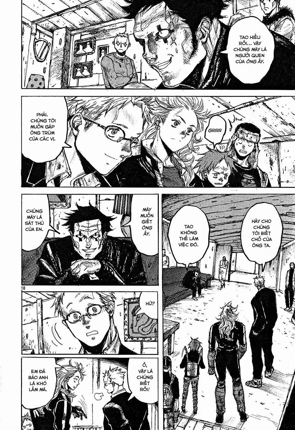 Kẻ Mất Trí Và Thế Giới Ma Thuật Chapter 15 - Trang 2