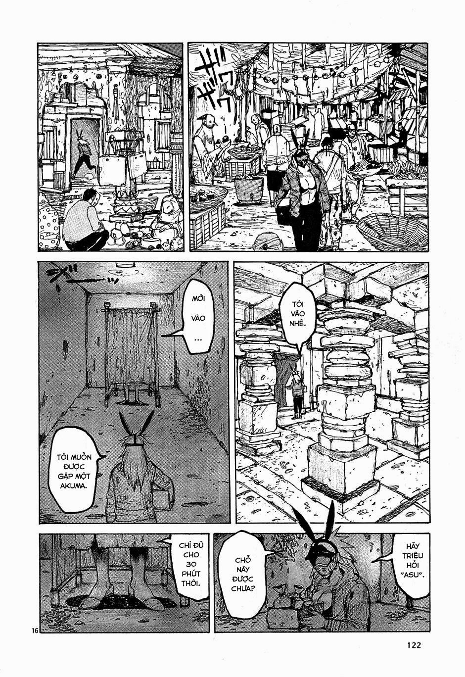 Kẻ Mất Trí Và Thế Giới Ma Thuật Chapter 16 - Trang 2