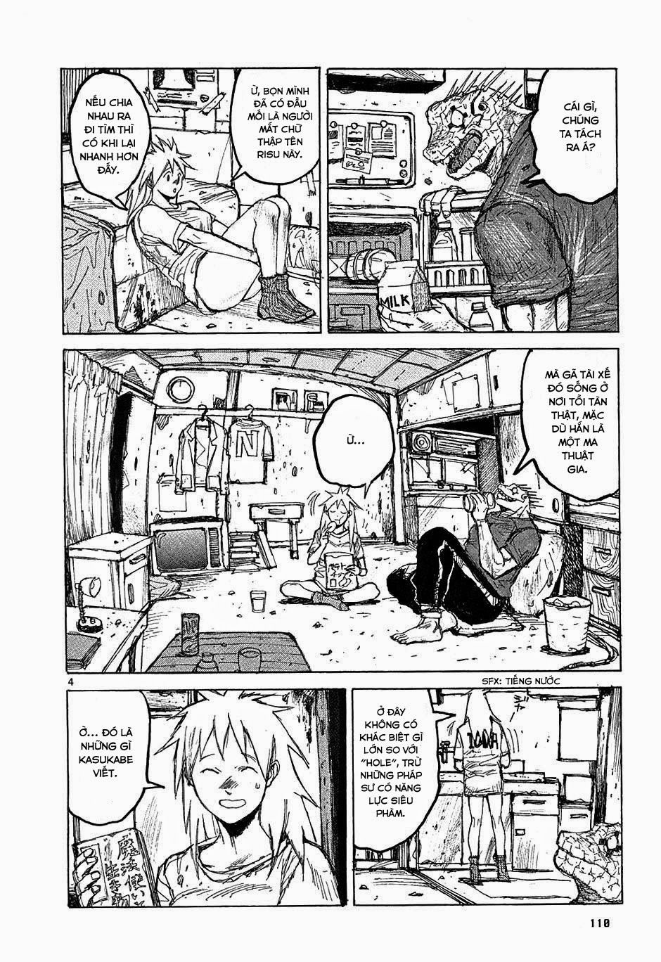 Kẻ Mất Trí Và Thế Giới Ma Thuật Chapter 16 - Trang 2