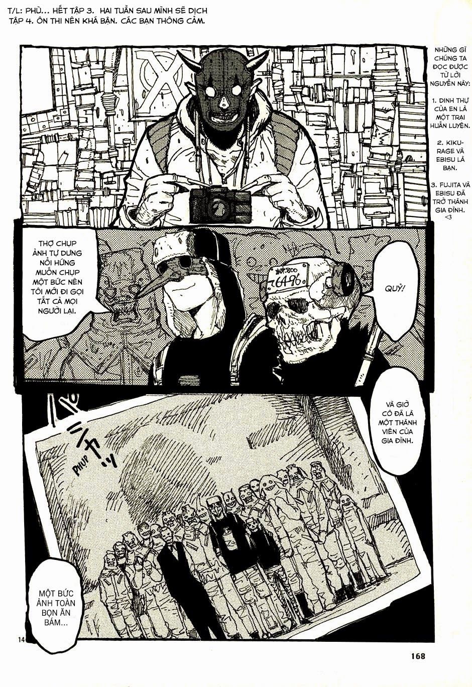 Kẻ Mất Trí Và Thế Giới Ma Thuật Chapter 17.5 - Trang 2