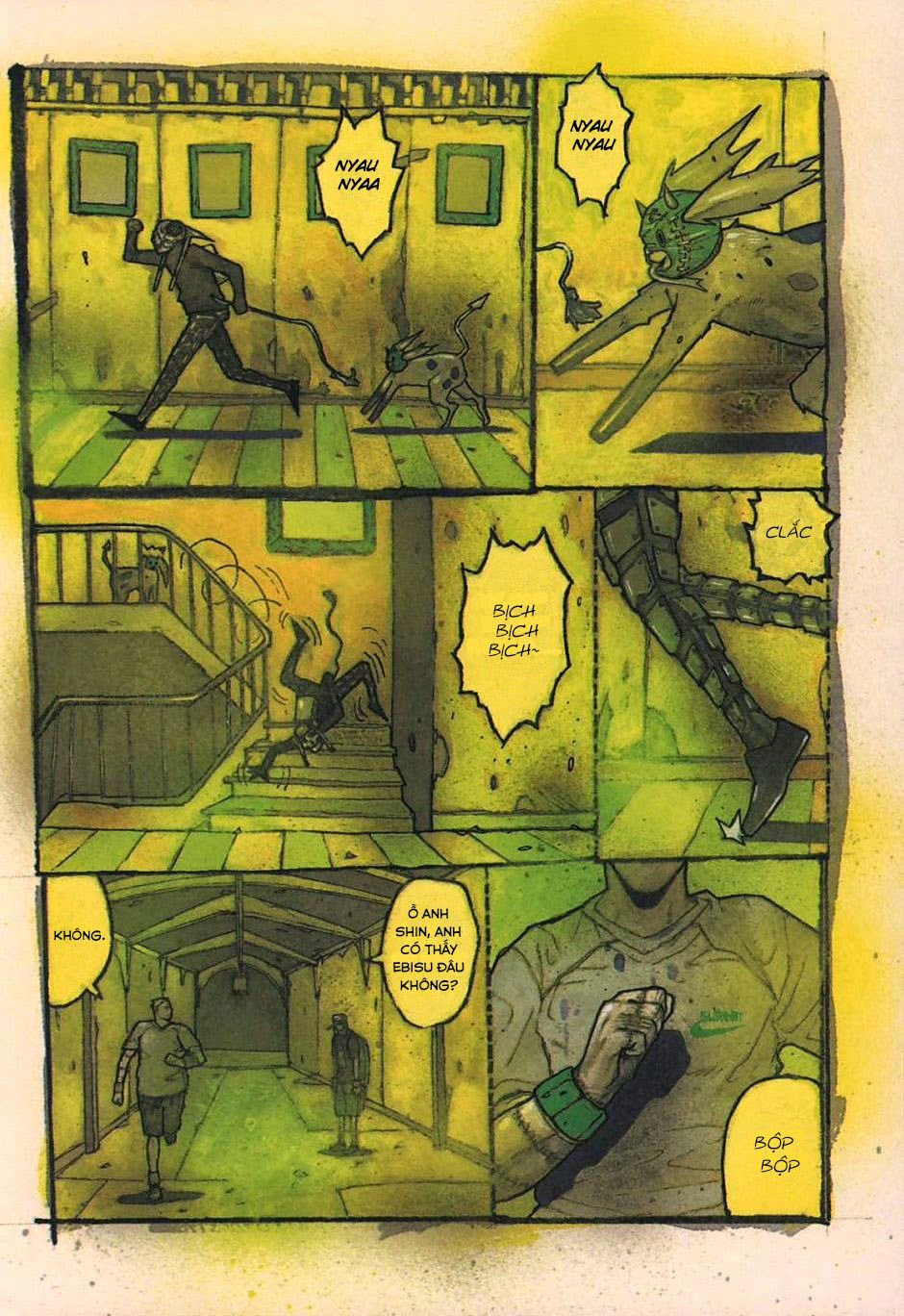 Kẻ Mất Trí Và Thế Giới Ma Thuật Chapter 17.5 - Trang 2