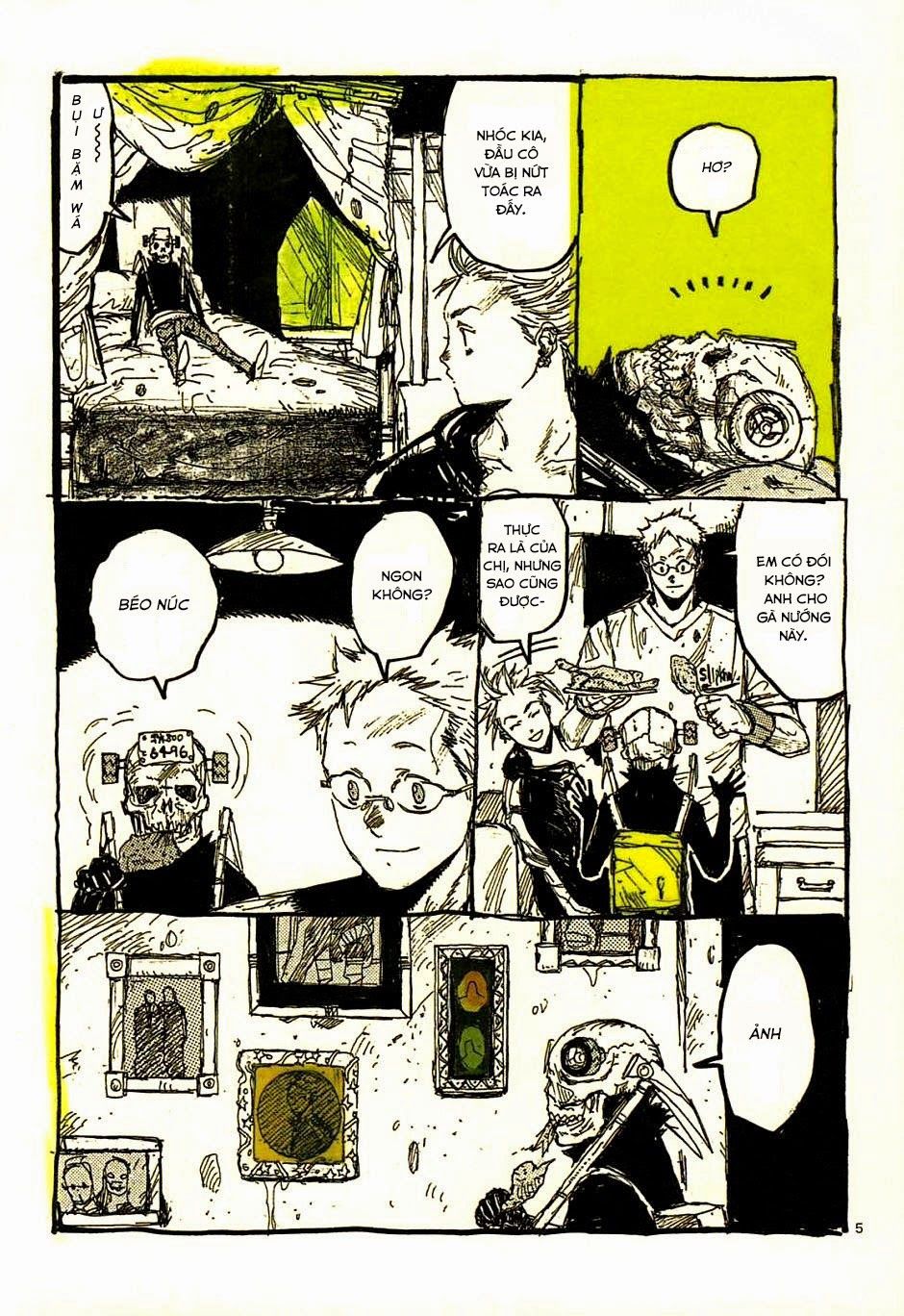 Kẻ Mất Trí Và Thế Giới Ma Thuật Chapter 17.5 - Trang 2