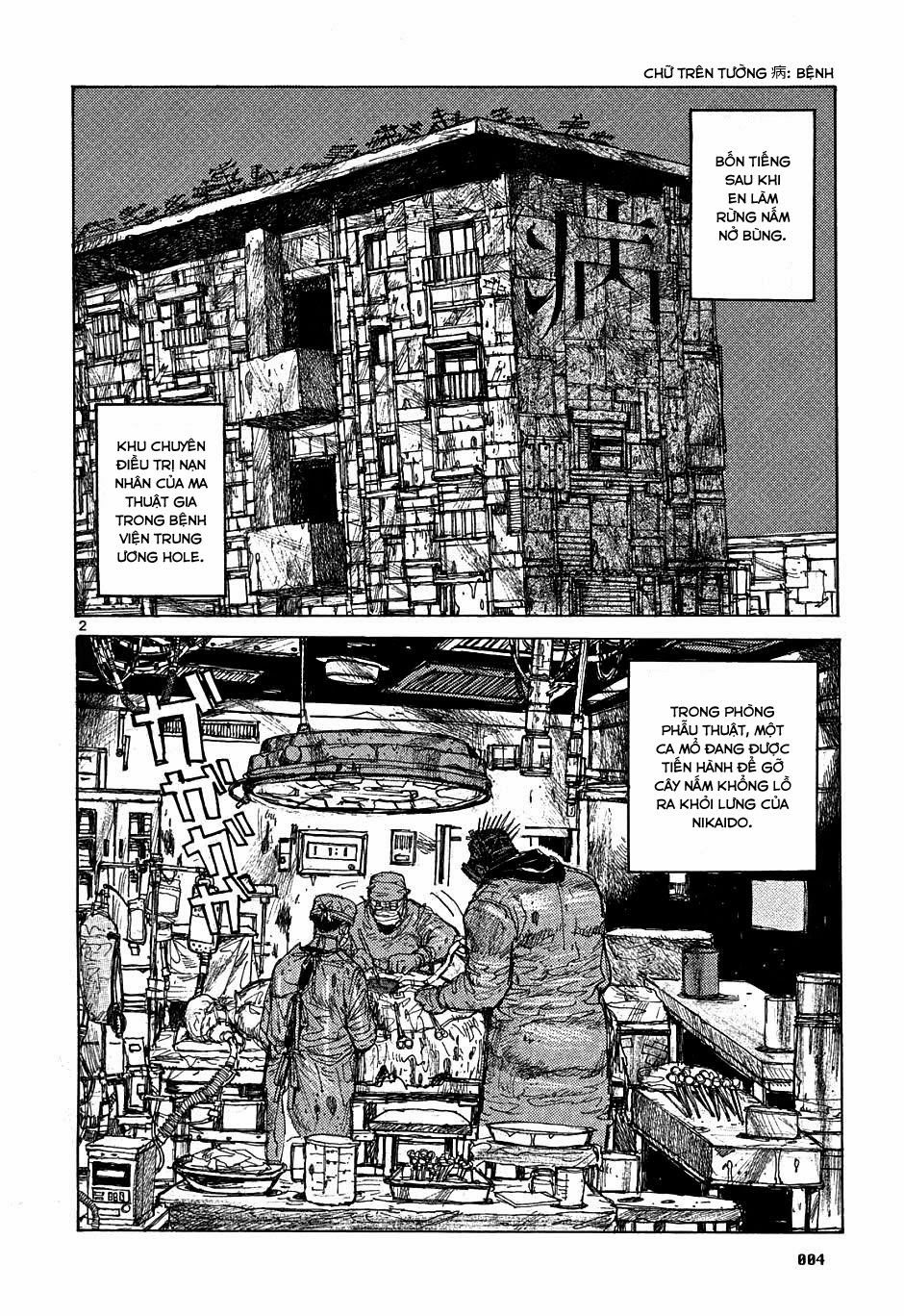 Kẻ Mất Trí Và Thế Giới Ma Thuật Chapter 18 - Trang 2