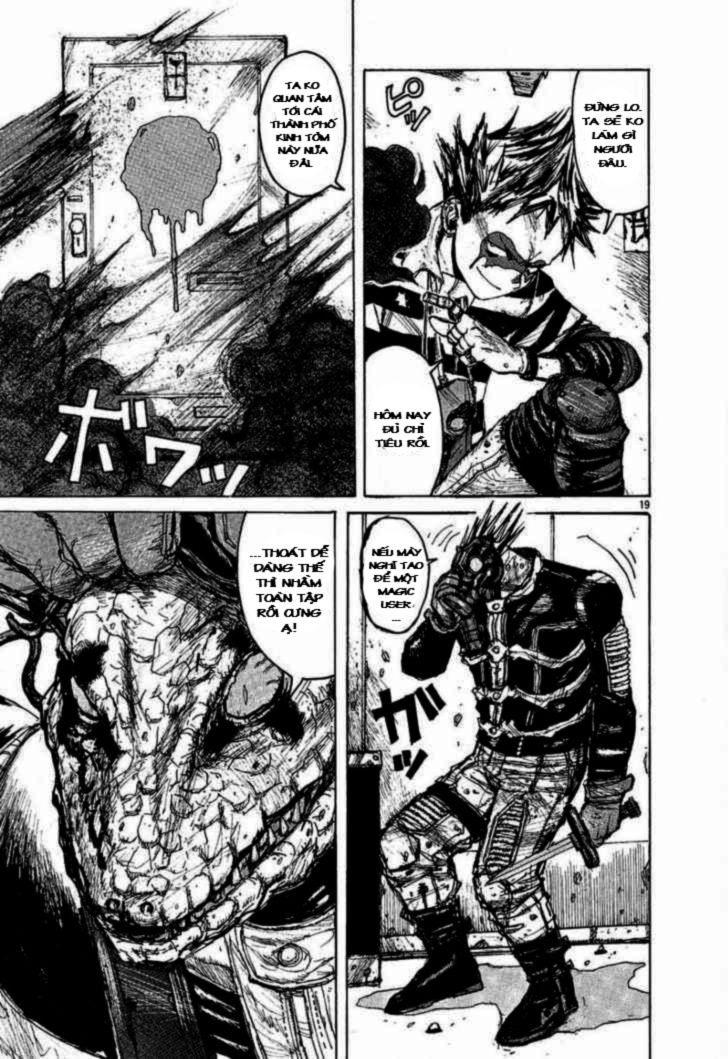 Kẻ Mất Trí Và Thế Giới Ma Thuật Chapter 2 - Trang 2