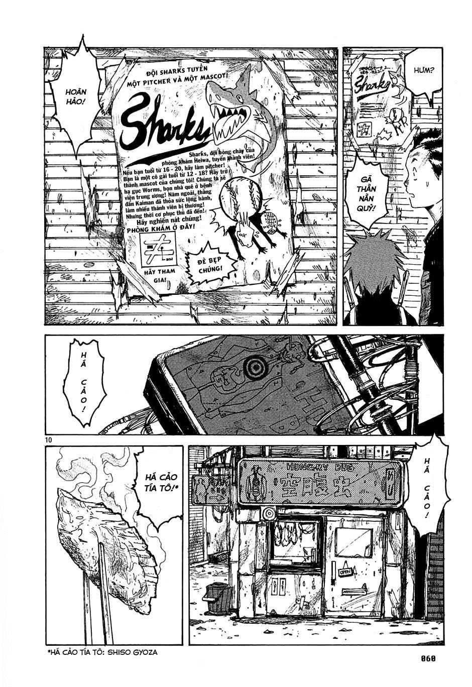 Kẻ Mất Trí Và Thế Giới Ma Thuật Chapter 20 - Trang 2