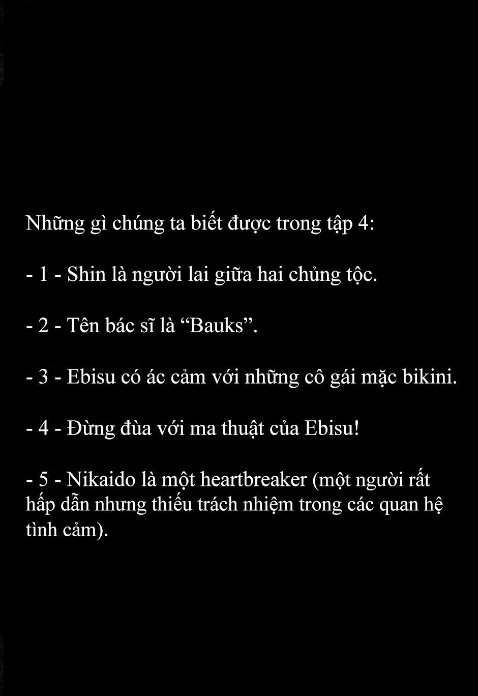 Kẻ Mất Trí Và Thế Giới Ma Thuật Chapter 23.5 - Trang 2