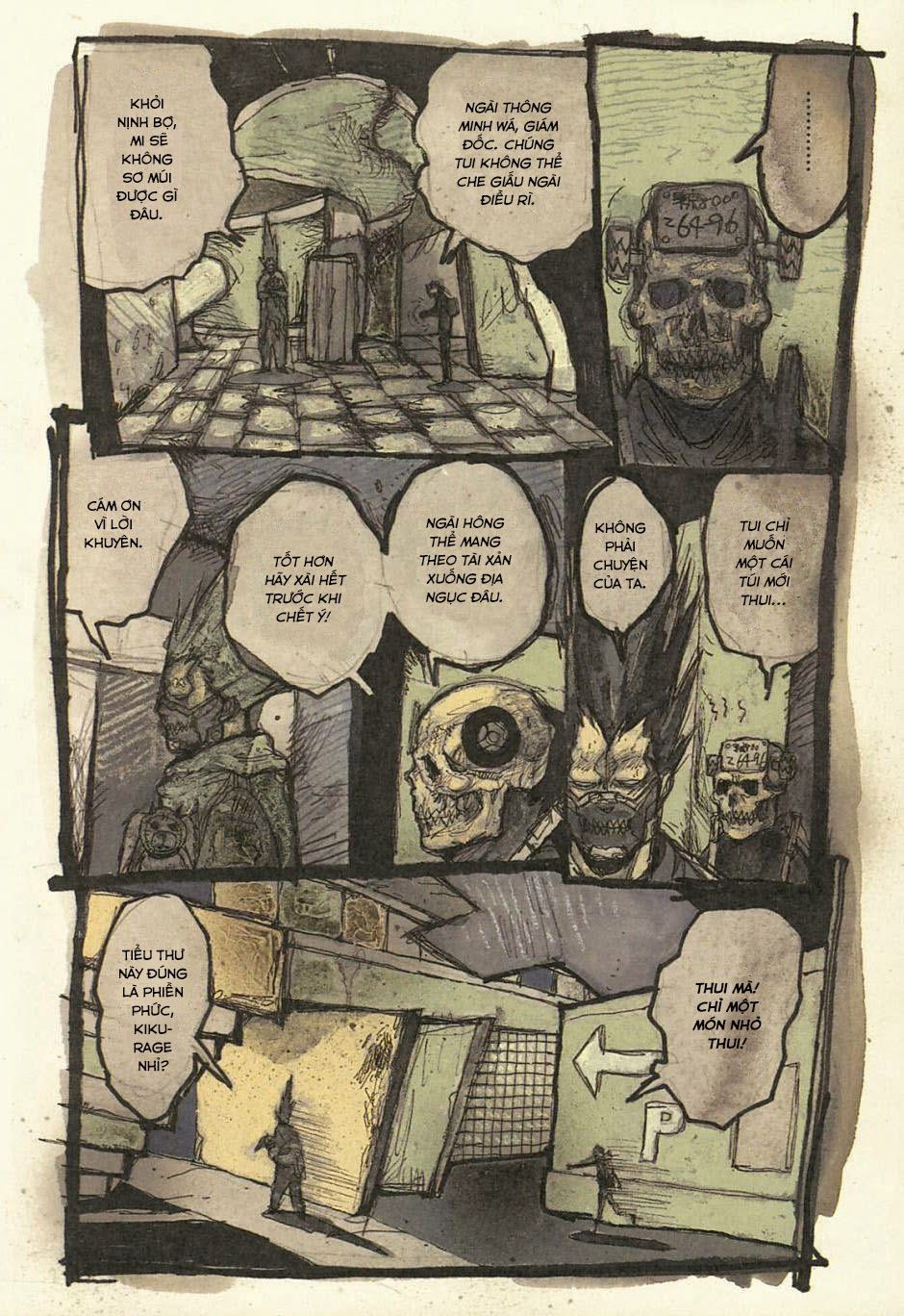 Kẻ Mất Trí Và Thế Giới Ma Thuật Chapter 23.5 - Trang 2