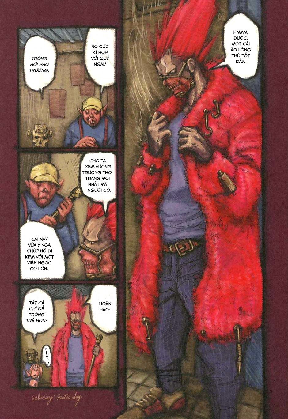 Kẻ Mất Trí Và Thế Giới Ma Thuật Chapter 23.5 - Trang 2