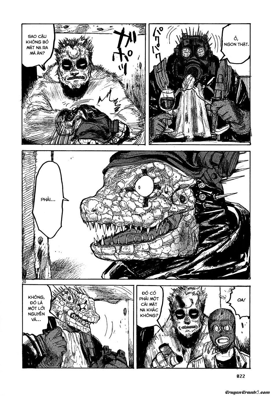 Kẻ Mất Trí Và Thế Giới Ma Thuật Chapter 24 - Trang 2