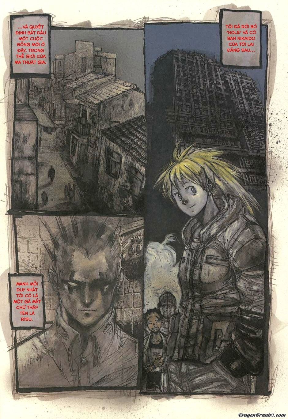 Kẻ Mất Trí Và Thế Giới Ma Thuật Chapter 24 - Trang 2