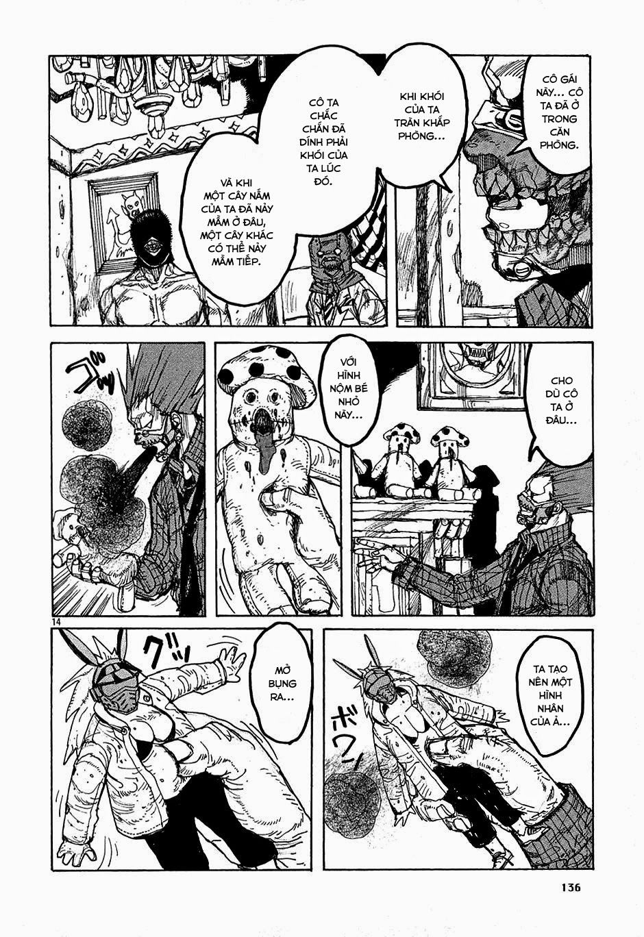 Kẻ Mất Trí Và Thế Giới Ma Thuật Chapter 29 - Trang 2