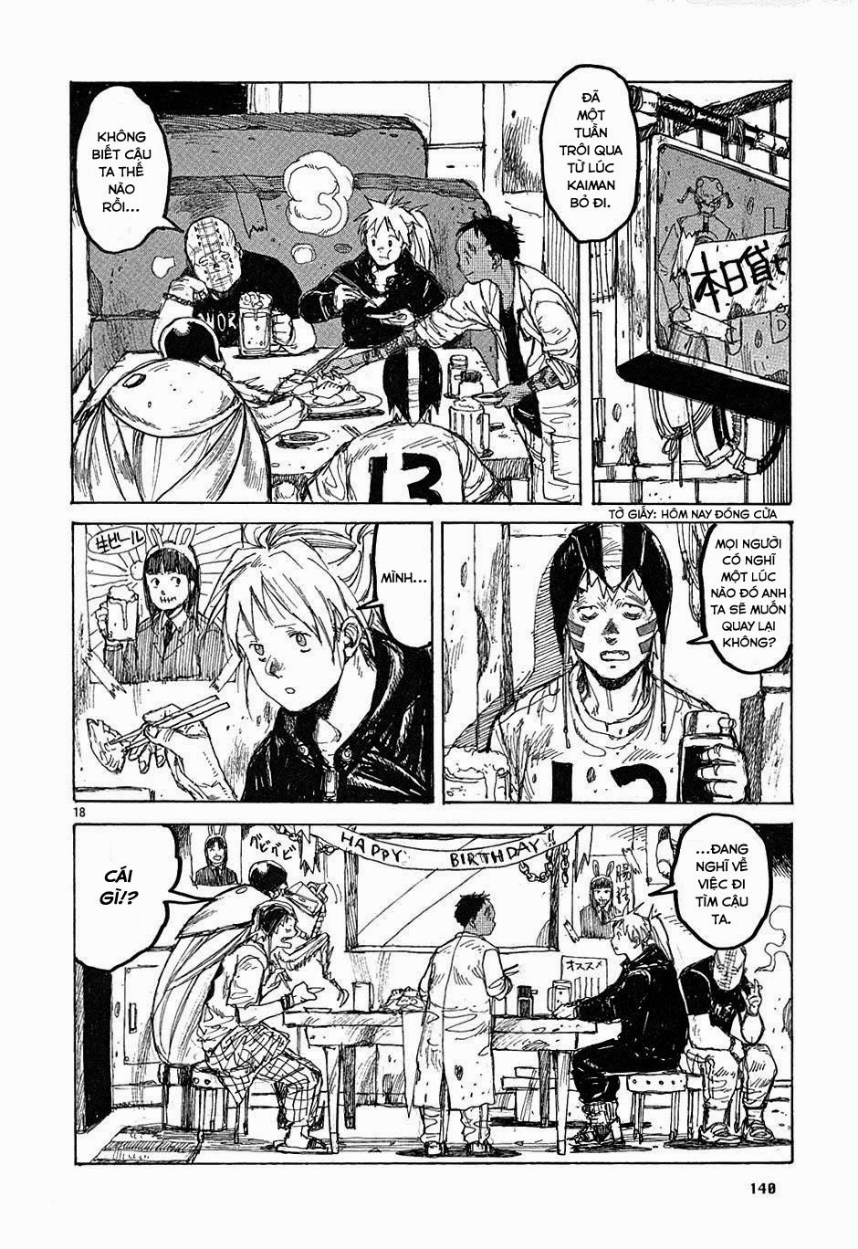 Kẻ Mất Trí Và Thế Giới Ma Thuật Chapter 29 - Trang 2