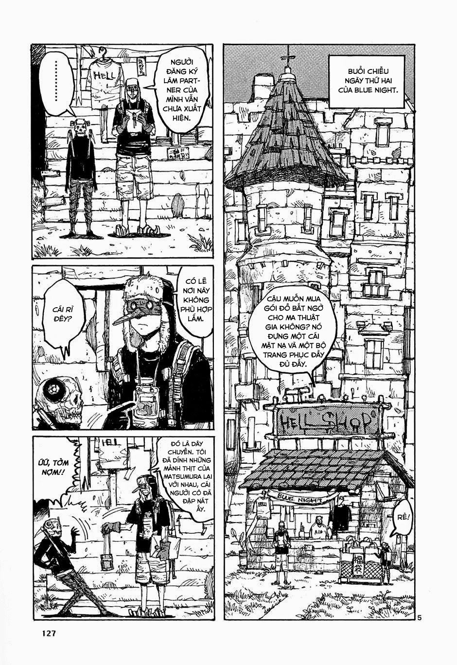 Kẻ Mất Trí Và Thế Giới Ma Thuật Chapter 29 - Trang 2