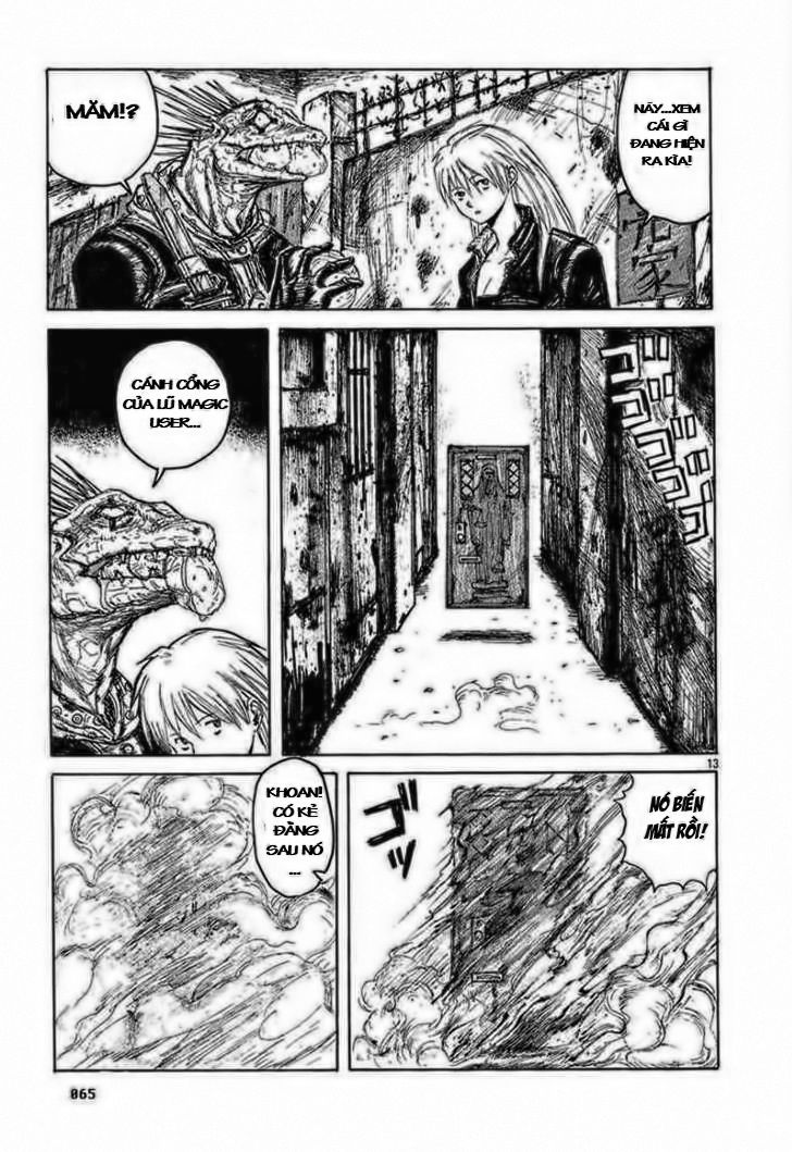 Kẻ Mất Trí Và Thế Giới Ma Thuật Chapter 3 - Trang 2