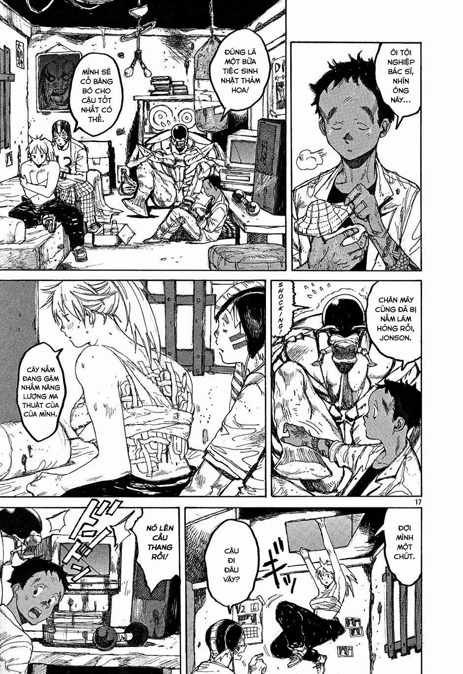 Kẻ Mất Trí Và Thế Giới Ma Thuật Chapter 30 - Trang 2