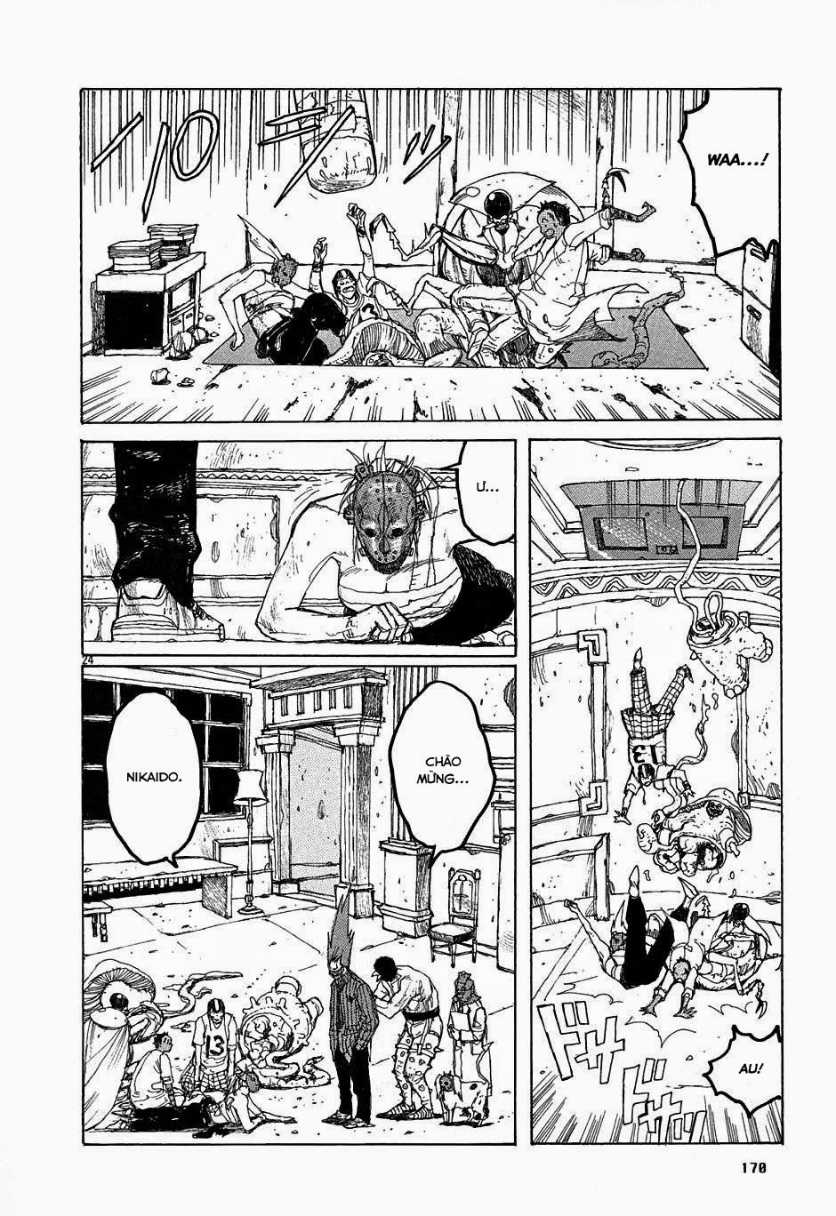 Kẻ Mất Trí Và Thế Giới Ma Thuật Chapter 30 - Trang 2