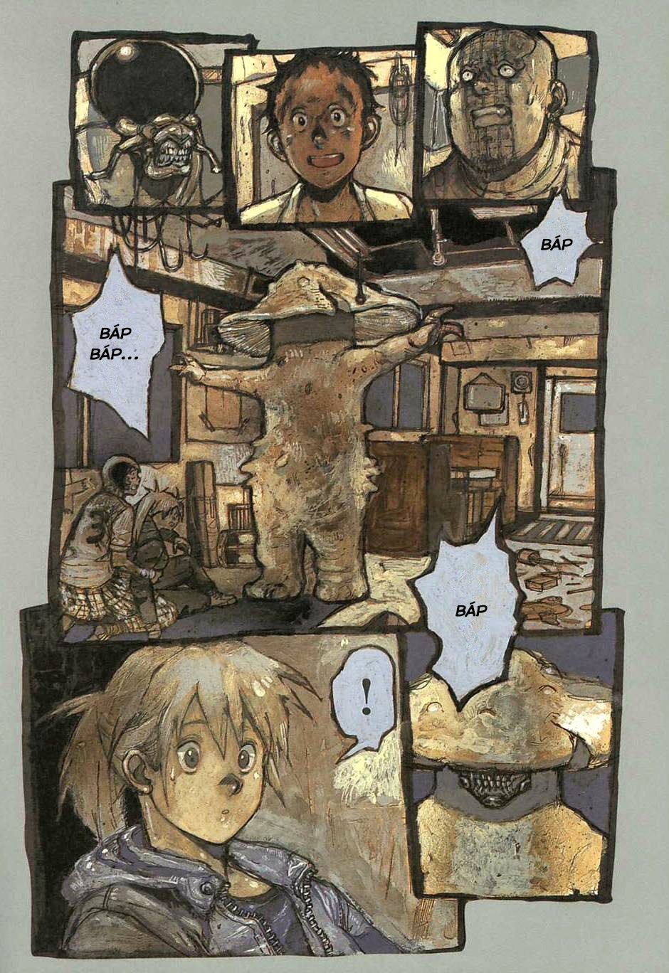 Kẻ Mất Trí Và Thế Giới Ma Thuật Chapter 30 - Trang 2