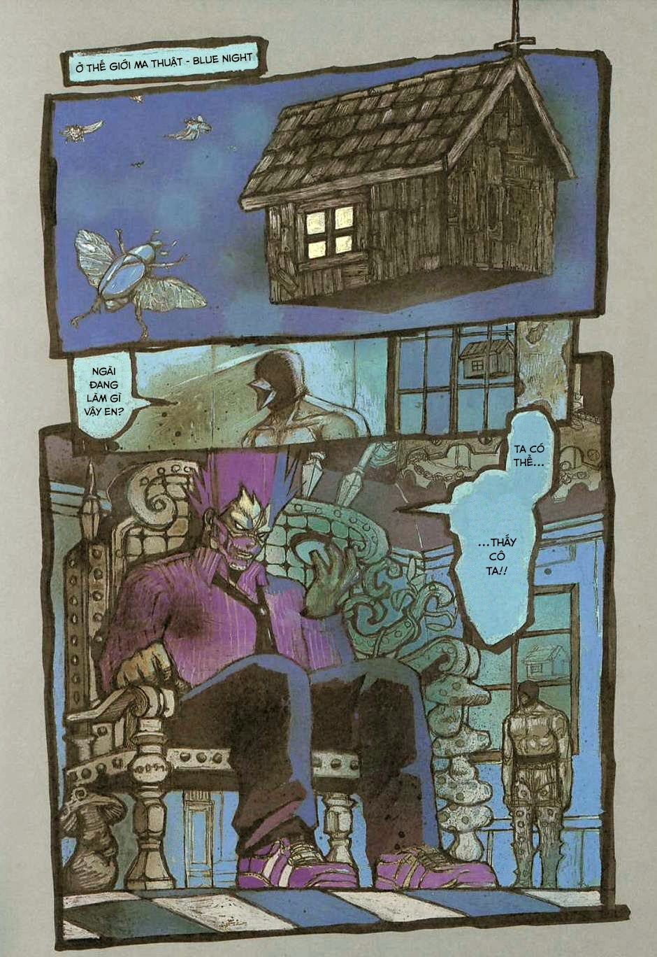 Kẻ Mất Trí Và Thế Giới Ma Thuật Chapter 30 - Trang 2