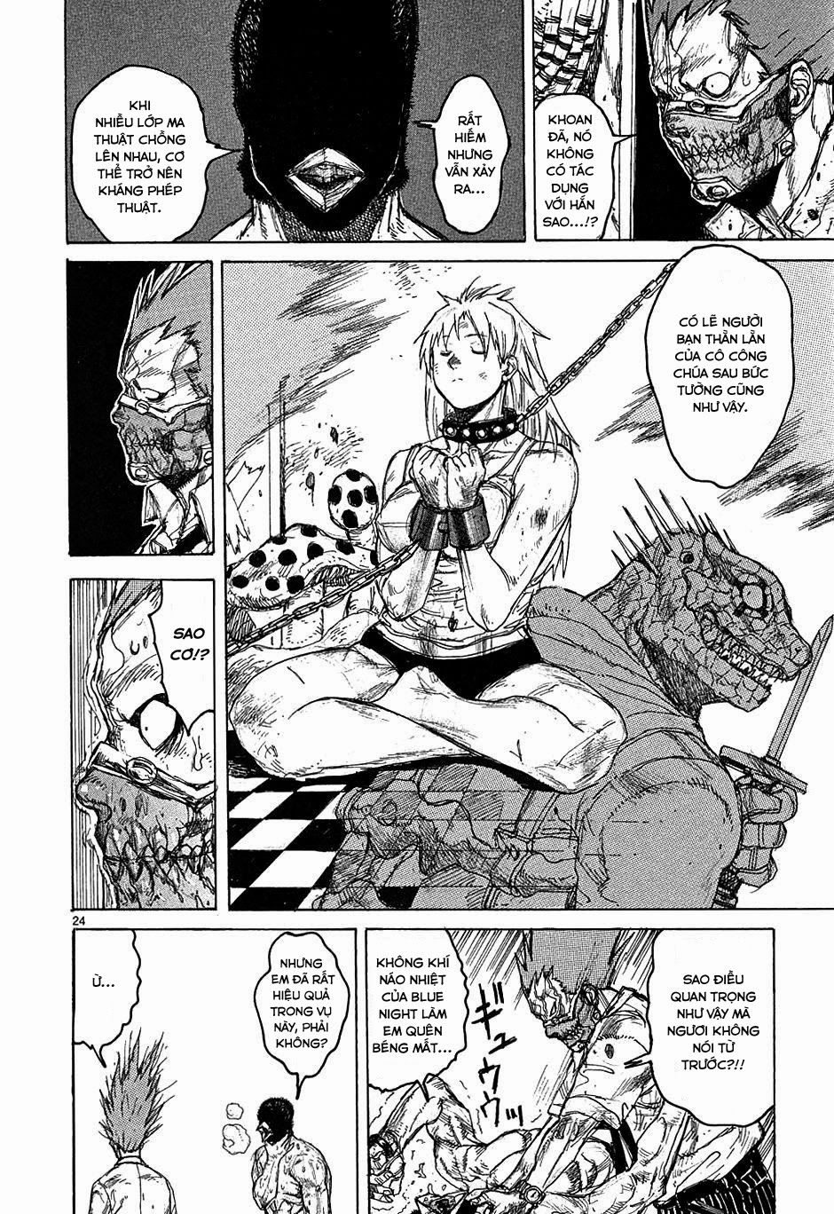 Kẻ Mất Trí Và Thế Giới Ma Thuật Chapter 31 - Trang 2