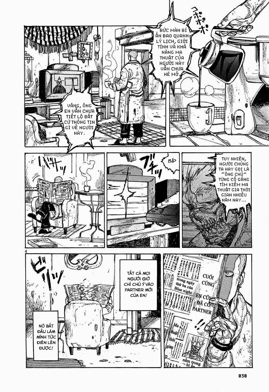 Kẻ Mất Trí Và Thế Giới Ma Thuật Chapter 31 - Trang 2