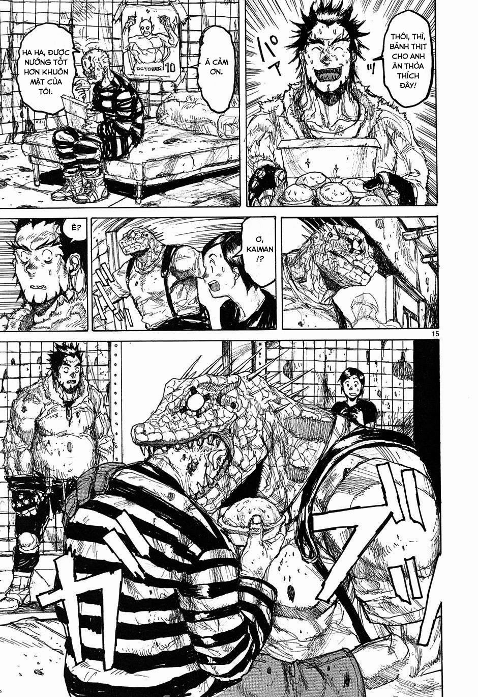 Kẻ Mất Trí Và Thế Giới Ma Thuật Chapter 34 - Trang 2