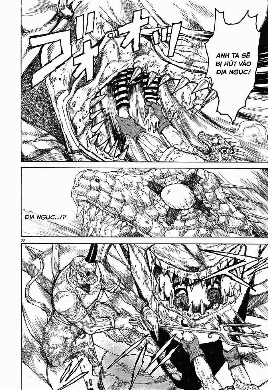 Kẻ Mất Trí Và Thế Giới Ma Thuật Chapter 34 - Trang 2