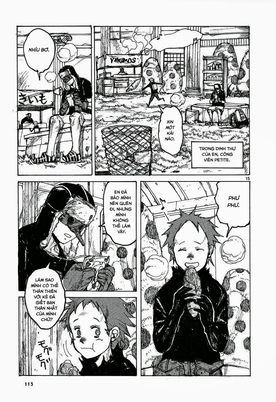 Kẻ Mất Trí Và Thế Giới Ma Thuật Chapter 35 - Trang 2