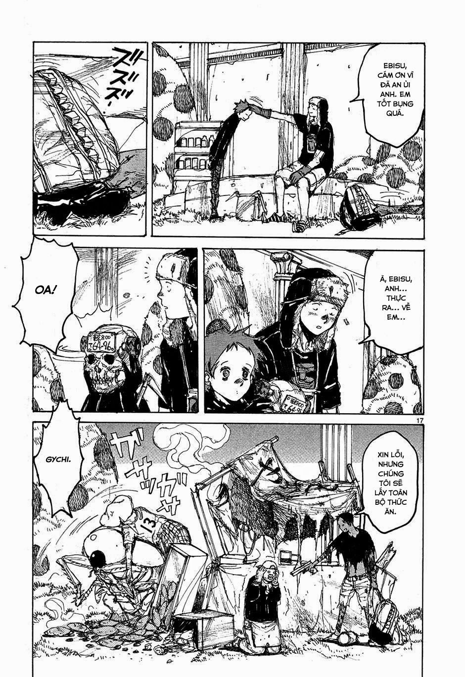 Kẻ Mất Trí Và Thế Giới Ma Thuật Chapter 35 - Trang 2