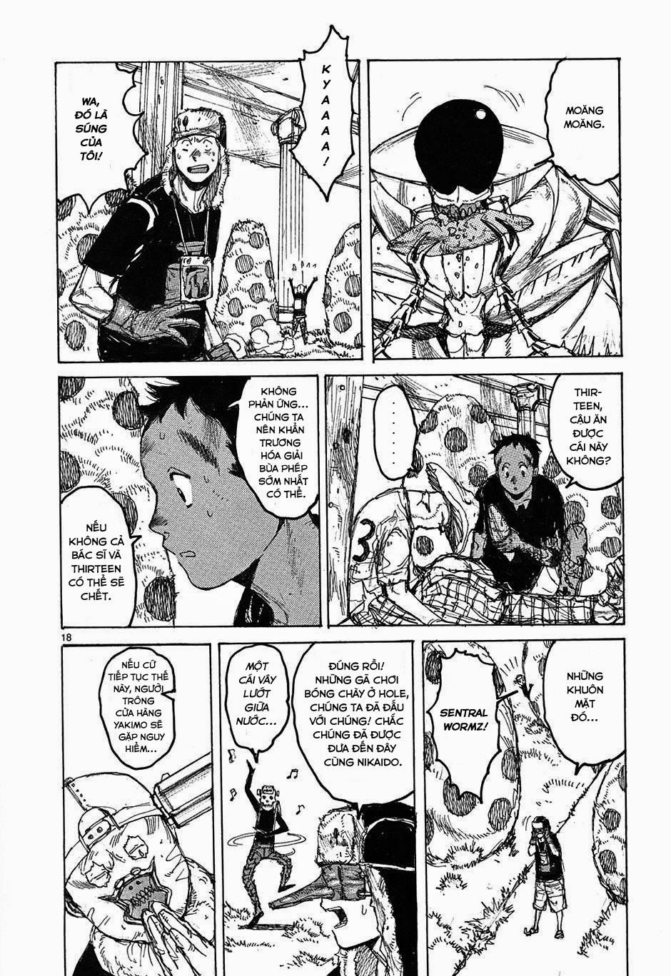 Kẻ Mất Trí Và Thế Giới Ma Thuật Chapter 35 - Trang 2