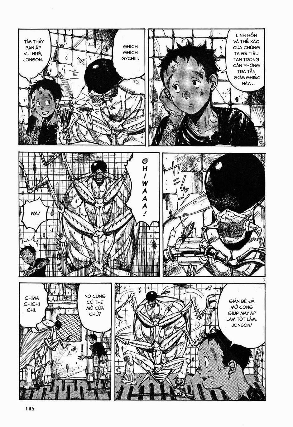 Kẻ Mất Trí Và Thế Giới Ma Thuật Chapter 35 - Trang 2