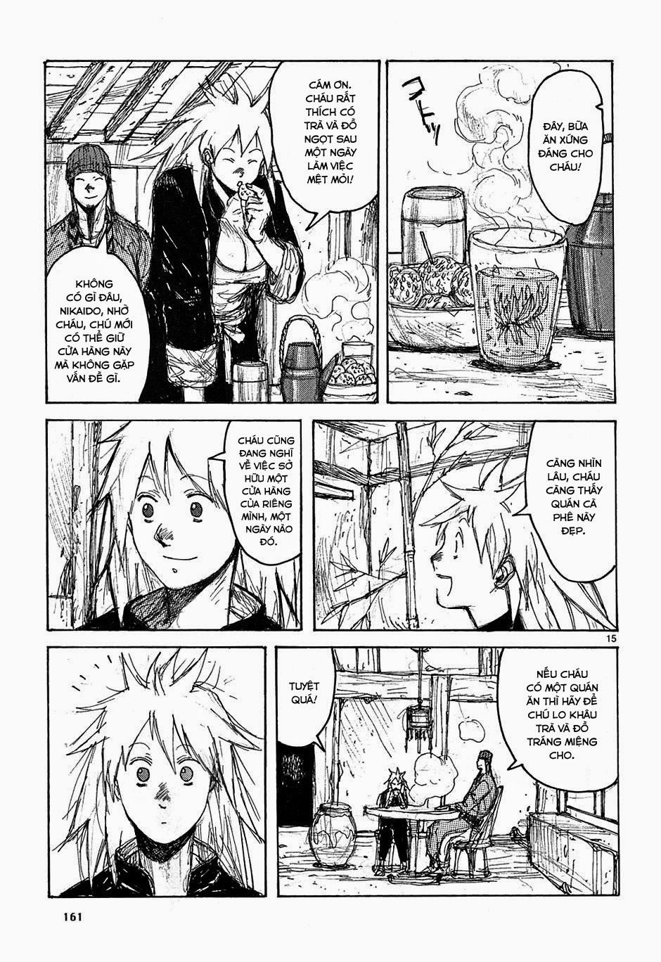 Kẻ Mất Trí Và Thế Giới Ma Thuật Chapter 36.5 - Trang 2