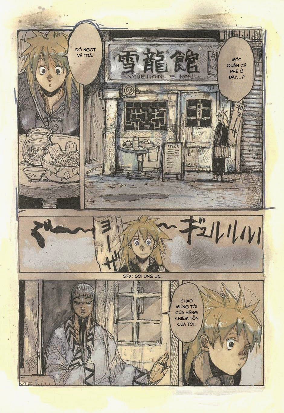 Kẻ Mất Trí Và Thế Giới Ma Thuật Chapter 36.5 - Trang 2