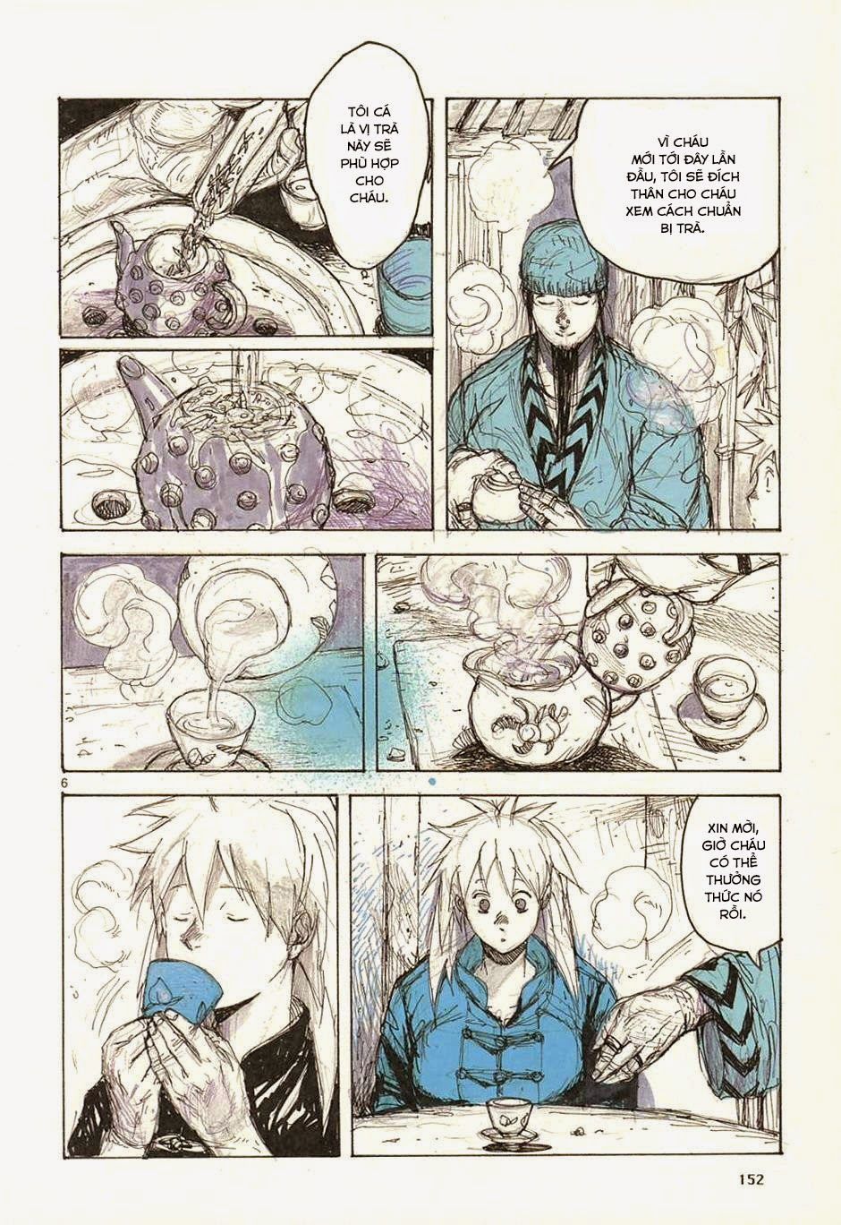 Kẻ Mất Trí Và Thế Giới Ma Thuật Chapter 36.5 - Trang 2