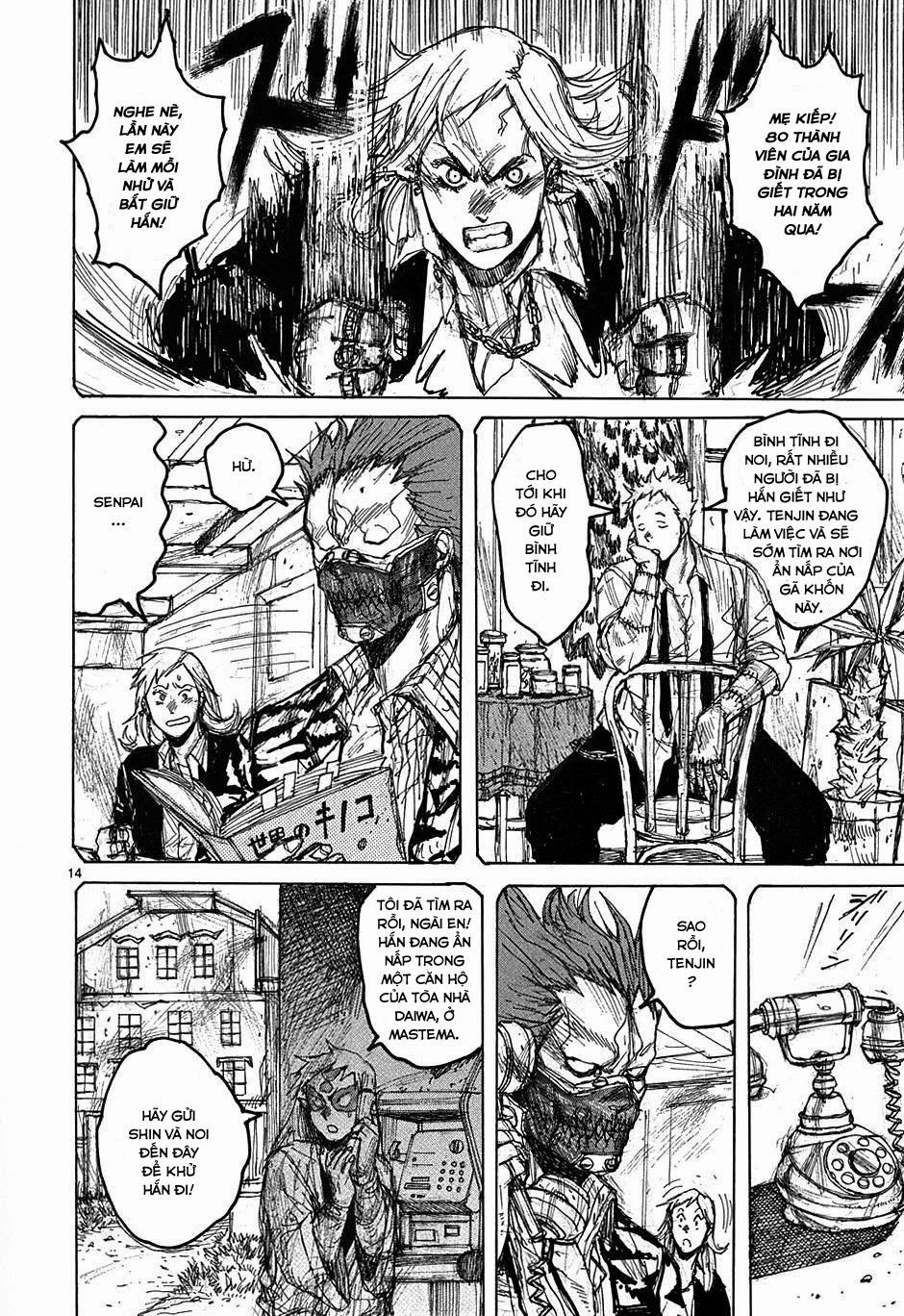 Kẻ Mất Trí Và Thế Giới Ma Thuật Chapter 36 - Trang 2