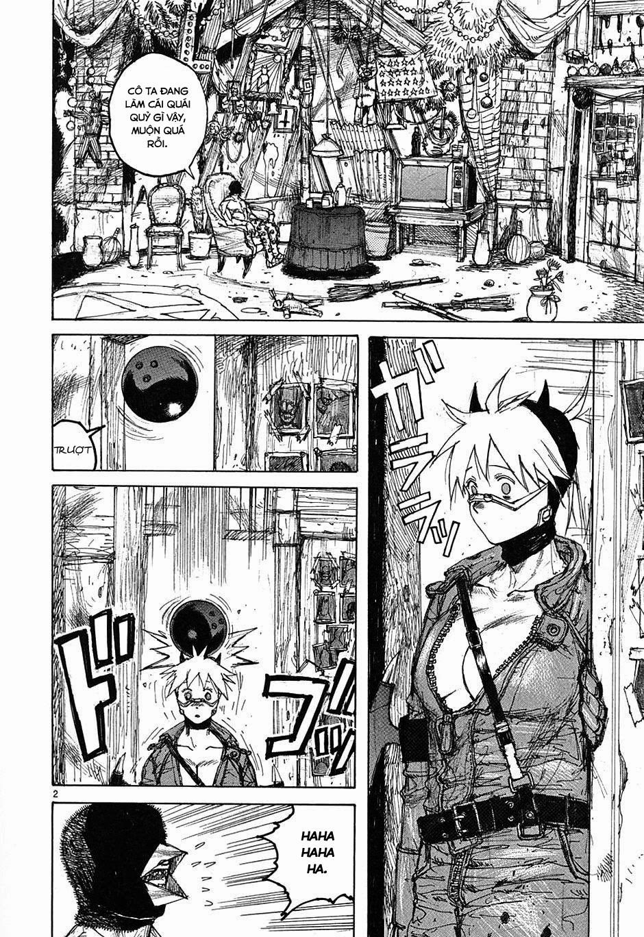 Kẻ Mất Trí Và Thế Giới Ma Thuật Chapter 36 - Trang 2