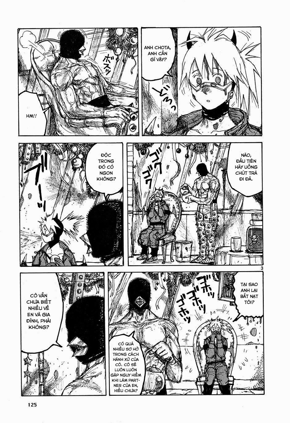 Kẻ Mất Trí Và Thế Giới Ma Thuật Chapter 36 - Trang 2