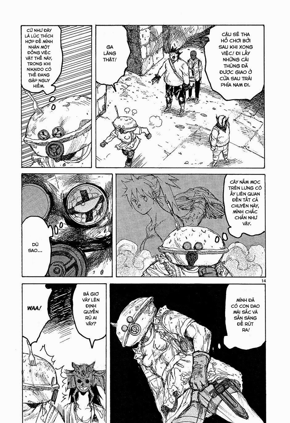 Kẻ Mất Trí Và Thế Giới Ma Thuật Chapter 38 - Trang 2