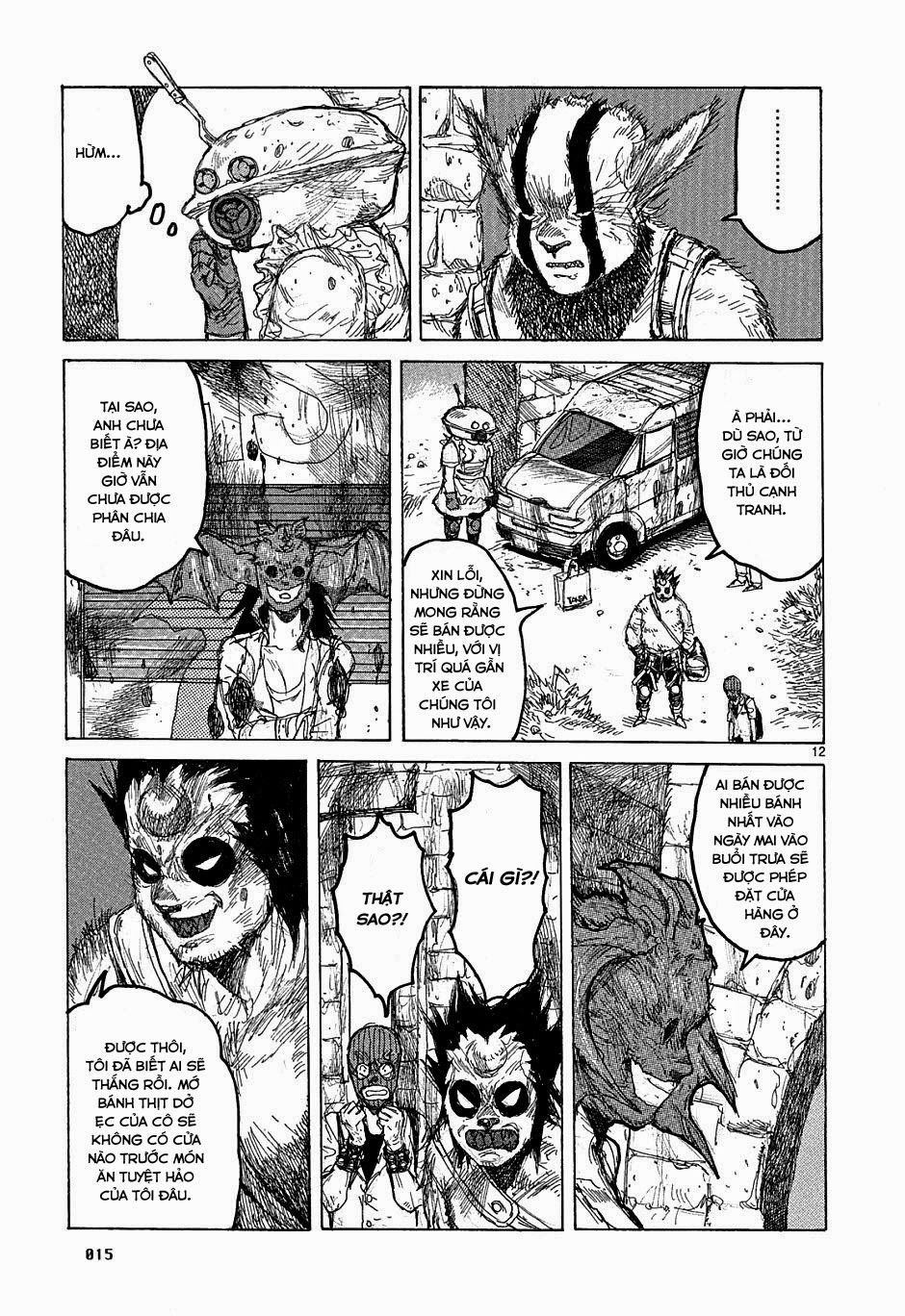 Kẻ Mất Trí Và Thế Giới Ma Thuật Chapter 38 - Trang 2