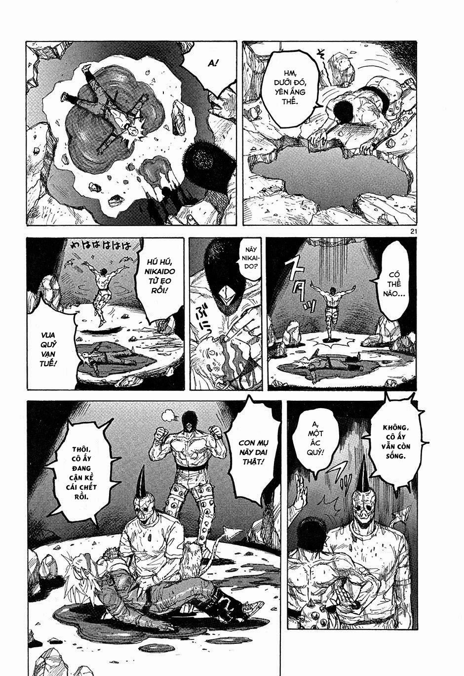 Kẻ Mất Trí Và Thế Giới Ma Thuật Chapter 39 - Trang 2