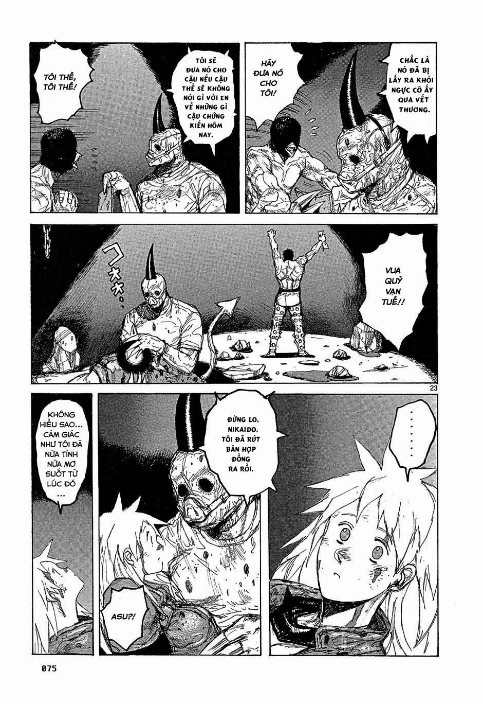 Kẻ Mất Trí Và Thế Giới Ma Thuật Chapter 39 - Trang 2