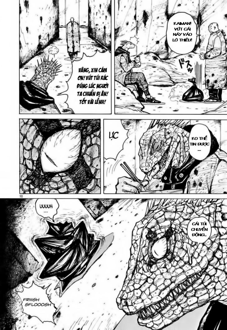 Kẻ Mất Trí Và Thế Giới Ma Thuật Chapter 4 - Trang 2