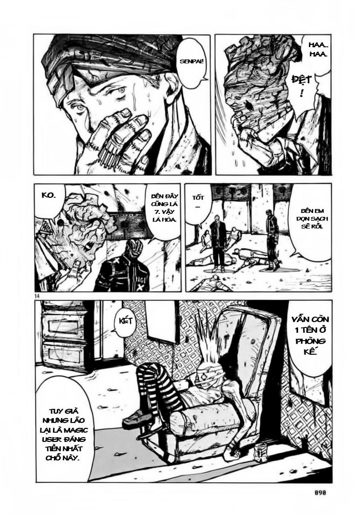 Kẻ Mất Trí Và Thế Giới Ma Thuật Chapter 4 - Trang 2