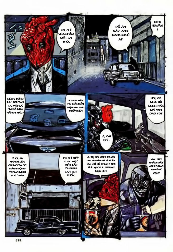 Kẻ Mất Trí Và Thế Giới Ma Thuật Chapter 4 - Trang 2