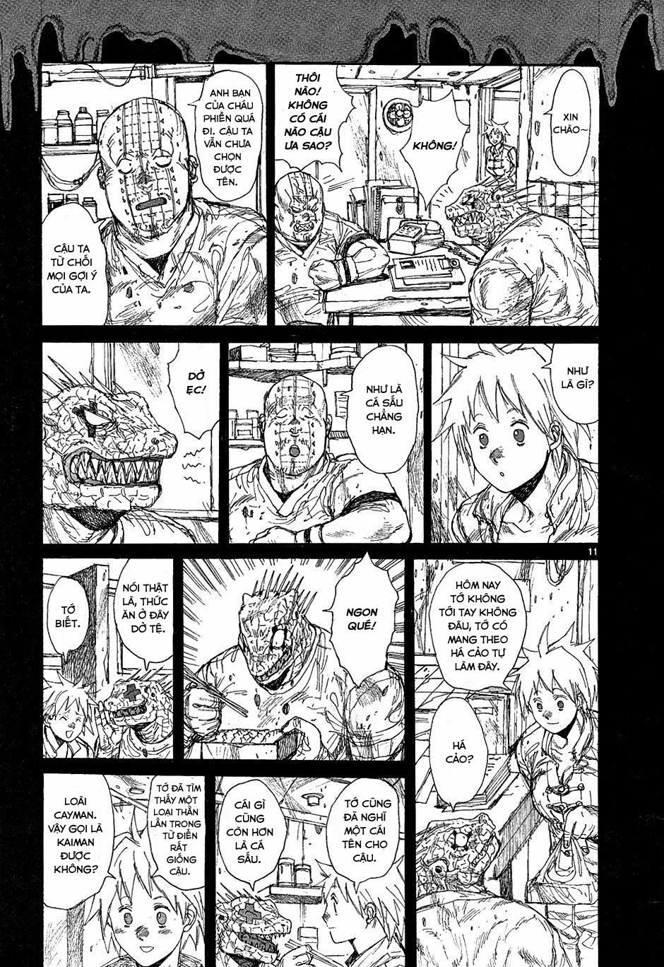 Kẻ Mất Trí Và Thế Giới Ma Thuật Chapter 40 - Trang 2