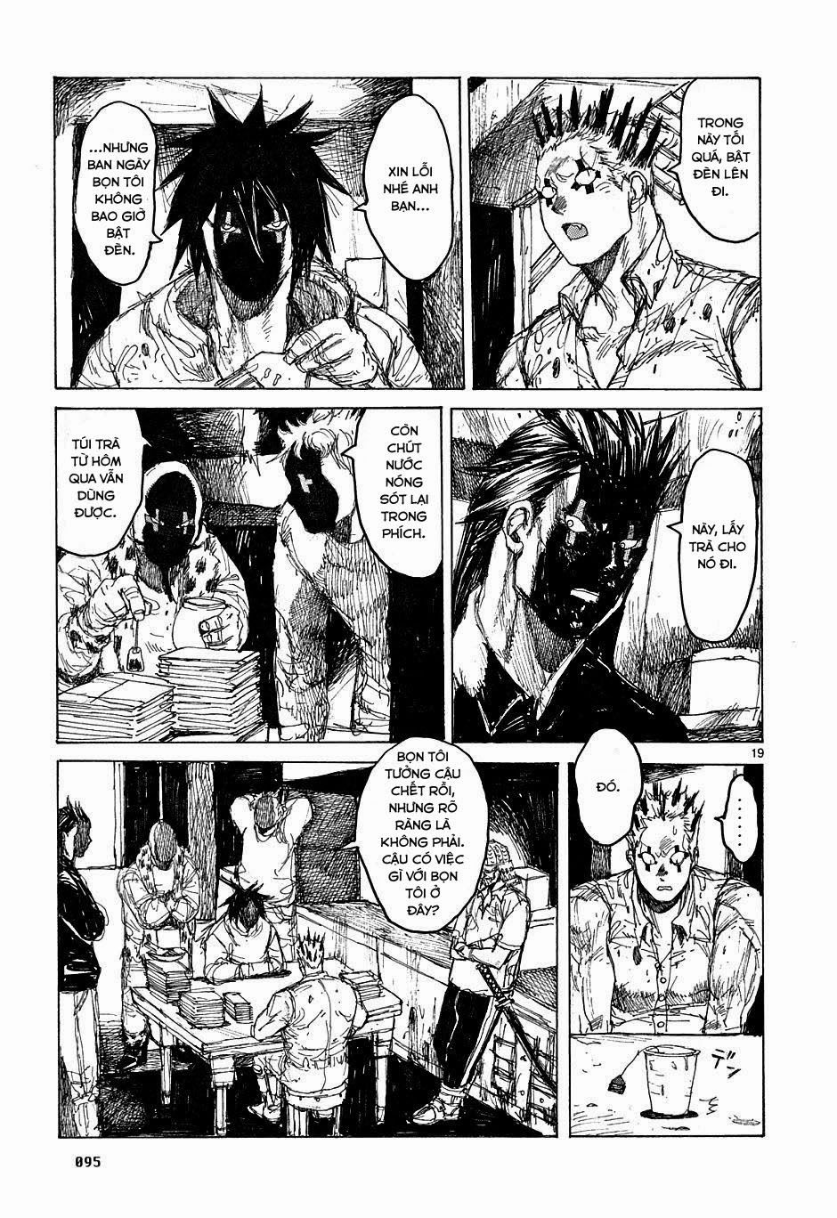 Kẻ Mất Trí Và Thế Giới Ma Thuật Chapter 40 - Trang 2