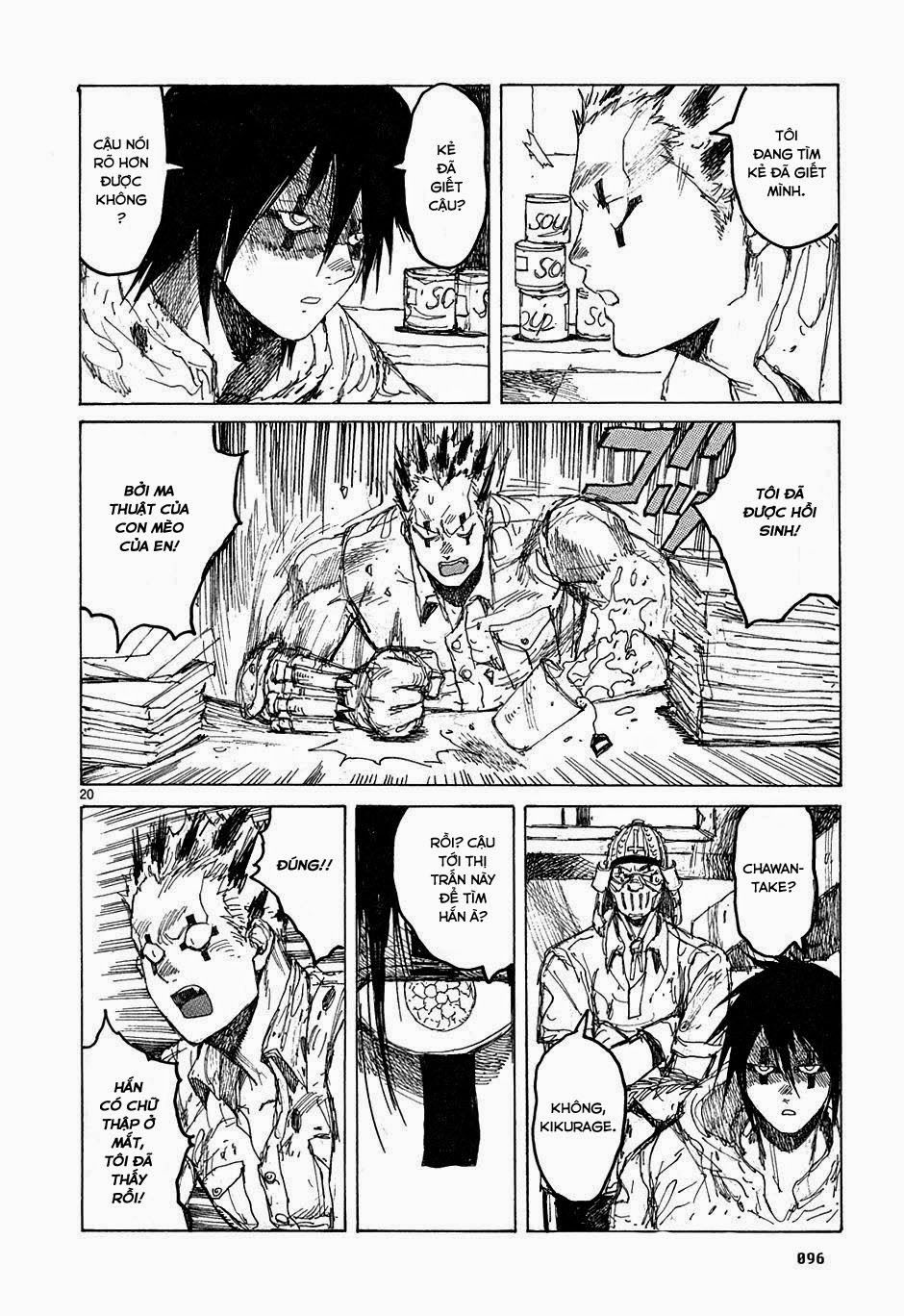 Kẻ Mất Trí Và Thế Giới Ma Thuật Chapter 40 - Trang 2