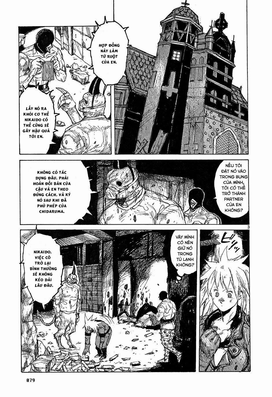 Kẻ Mất Trí Và Thế Giới Ma Thuật Chapter 40 - Trang 2