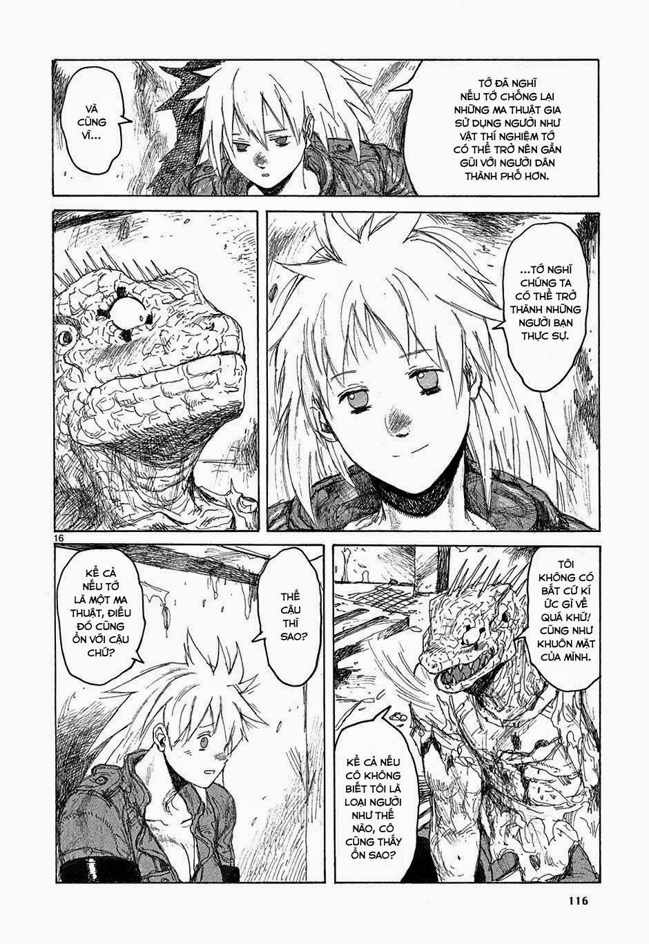 Kẻ Mất Trí Và Thế Giới Ma Thuật Chapter 41 - Trang 2