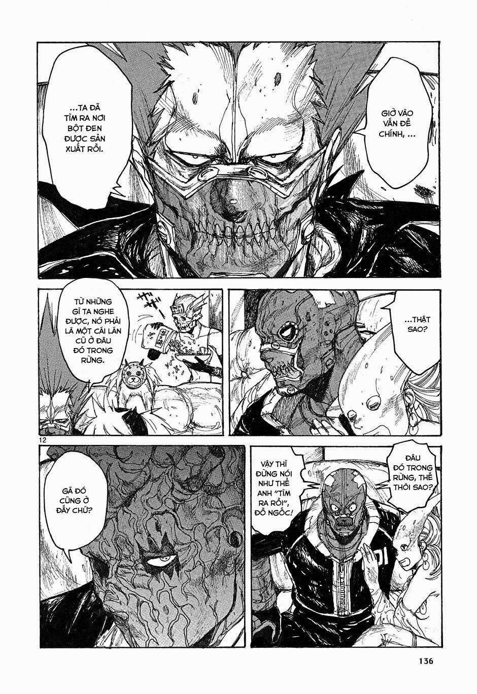 Kẻ Mất Trí Và Thế Giới Ma Thuật Chapter 42 - Trang 2